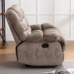 Fairzen Recliner Sofa Brown (8)
