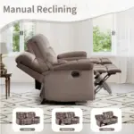 FairzenRecliner Brown (1)