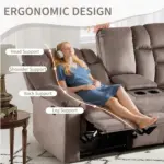 FairzenRecliner Brown (12)