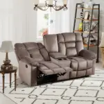 FairzenRecliner Brown (6)