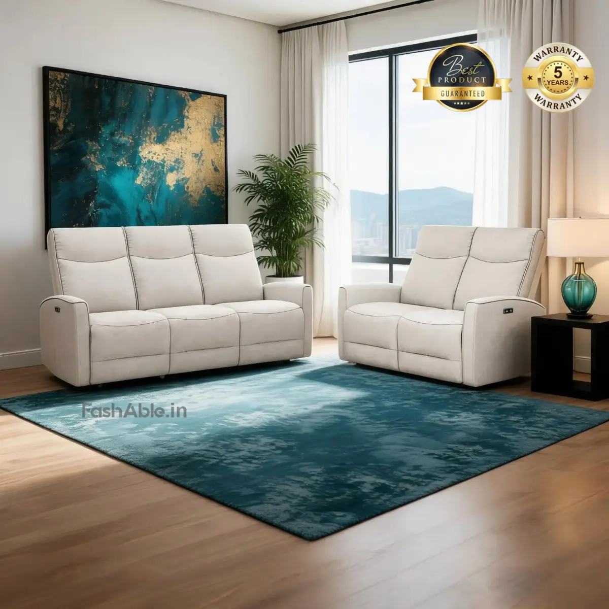 Falcor Recliner Sofa Motorized