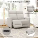 Falcor Recliner Sofa Motorized (2)