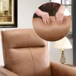 Faylen Recliner Sofa Brown (12)