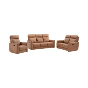 Faylen Recliner Couch Set Manual (6 Seater)