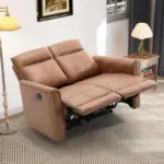 Faylen Recliner Sofa Brown (5)
