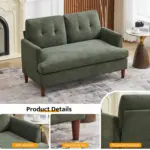 Freleo Sofa Green (1)