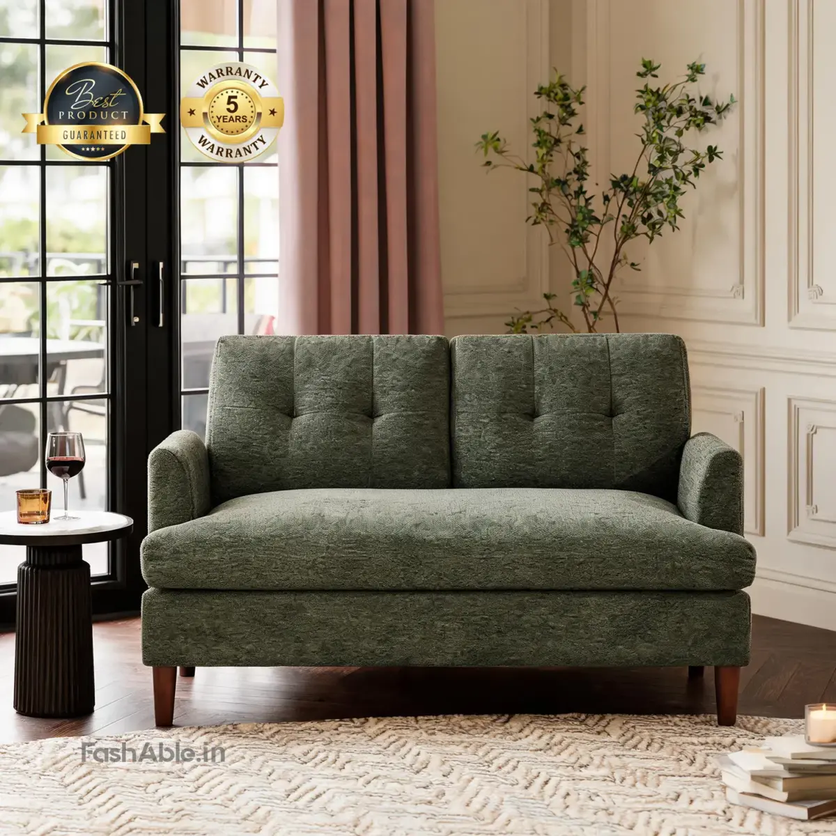 Freleo Sofa Green