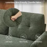 Freleo Sofa Green (3)