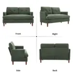 Freleo Sofa Green (4)