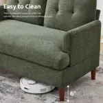 Freleo Sofa Green (5)