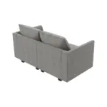 Glowris Sofa LGrey (1)