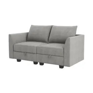 Glowris Couch Sofa 2 Seater 61"