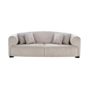 Grevix Luxury Modern Couch Design 3 Seater 95"