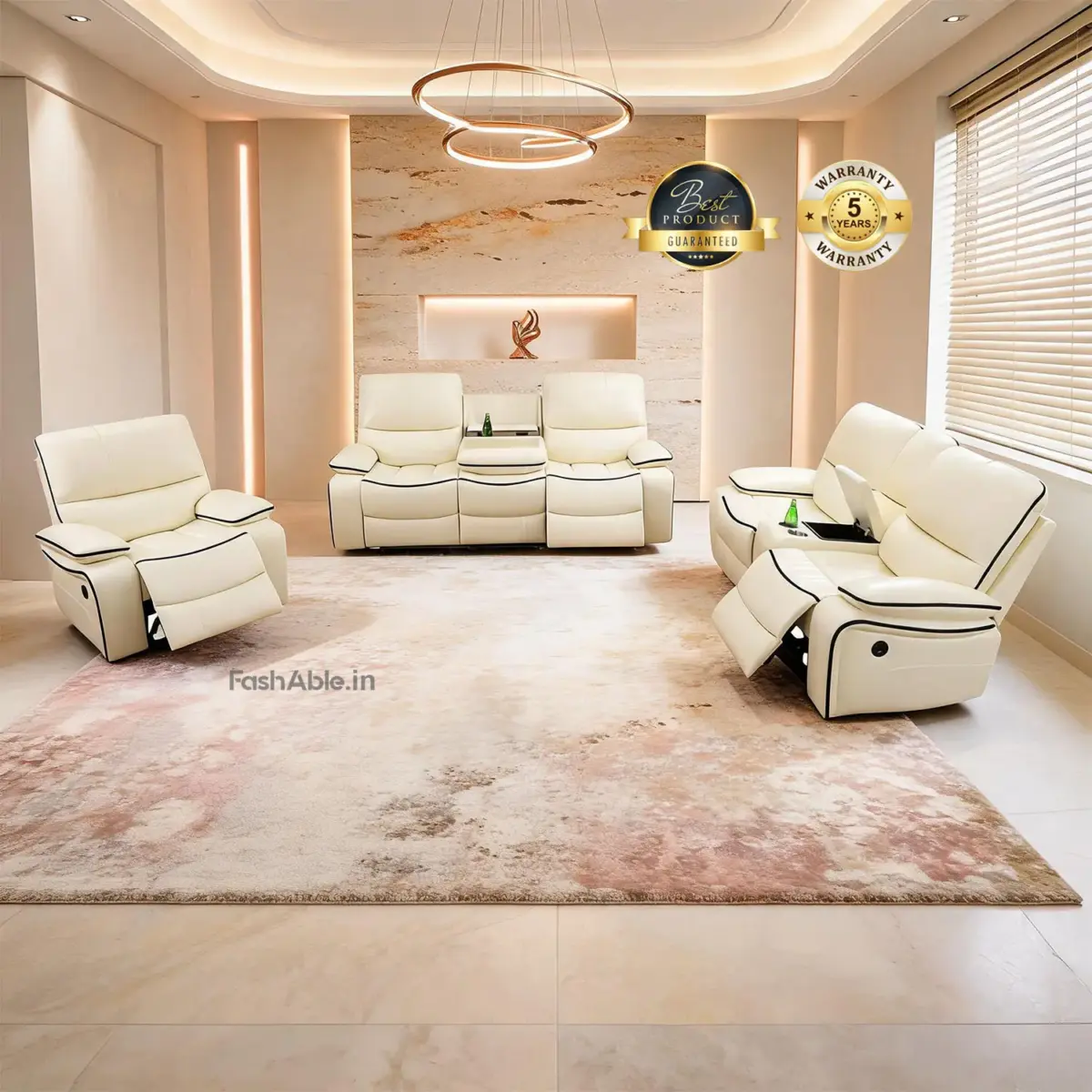 Hampstead White Cream