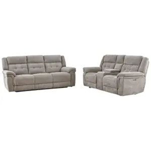 Harper Recliner Set Sofa Motorized (Seater of 5)