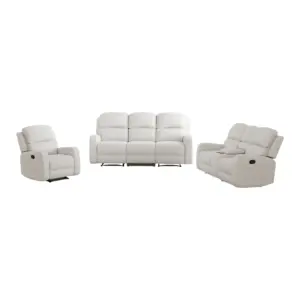 Havrest Sofa With Recliner Manual (6 Seater)