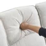 Havrest Recliner Sofa LBeige (2)