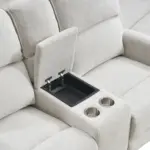 Havrest Recliner Sofa LBeige (4)
