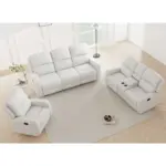 Havrest Recliner Sofa LBeige (7)
