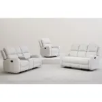 Havrest Recliner Sofa LBeige (9)