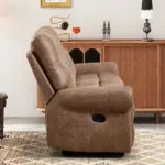 Healyon Recliner Sofa Brown (12)