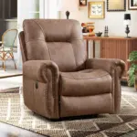 Healyon Recliner Sofa Brown (12)