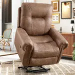Healyon Recliner Sofa Brown (13)