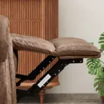 Healyon Recliner Sofa Brown (14)