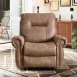 Healyon Recliner Sofa Brown (15)