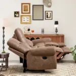 Healyon Recliner Sofa Brown (19)