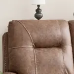 Healyon Recliner Sofa Brown (5)