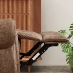 Healyon Recliner Sofa Brown (6)