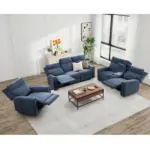 Hervin Recliner Blue (1)