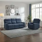 Hervin Recliner Blue (1)