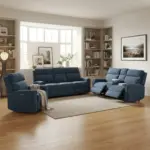 Hervin Recliner Blue (11)