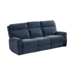 Hervin Recliner Blue