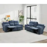Hervin Recliner Blue (2)