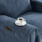 Hervin Recliner Blue (3)