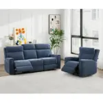 Hervin Recliner Blue (6)