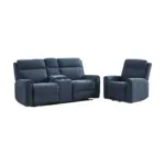 Hervin Recliner Blue (8)