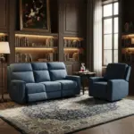 Hervin Recliner Blue (9)