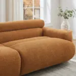 Irtiyah Sofa Brown (3)