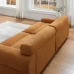 Irtiyah Sofa Brown (5)