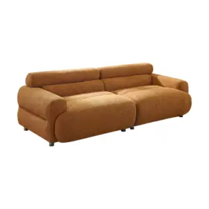 Irtiyah Couches Sofa 3 Seater 89"