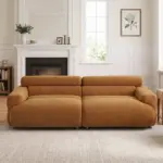 Irtiyah Sofa Brown (8)