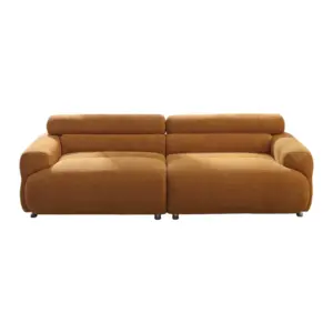 Irtiyah Modern Sofa 2 Seater Couch 60"