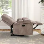 Iveron Recliner Sofa Brown (11)