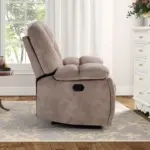 Iveron Recliner Sofa Brown (13)