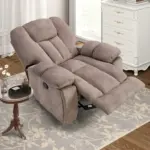 Iveron Recliner Sofa Brown (14)