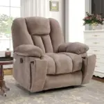 Iveron Recliner Sofa Brown (15)